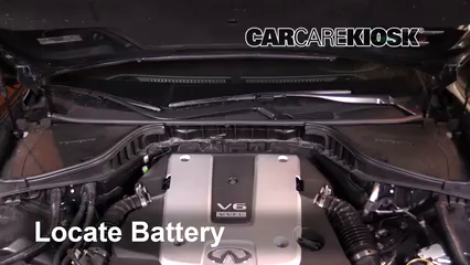2016 Infiniti Q70 3.7 3.7L V6 Batería Cambio